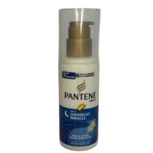 Pantene Pro-V Overnight Miracle Repair Serum 4.9 oz Vintage / Discontinued